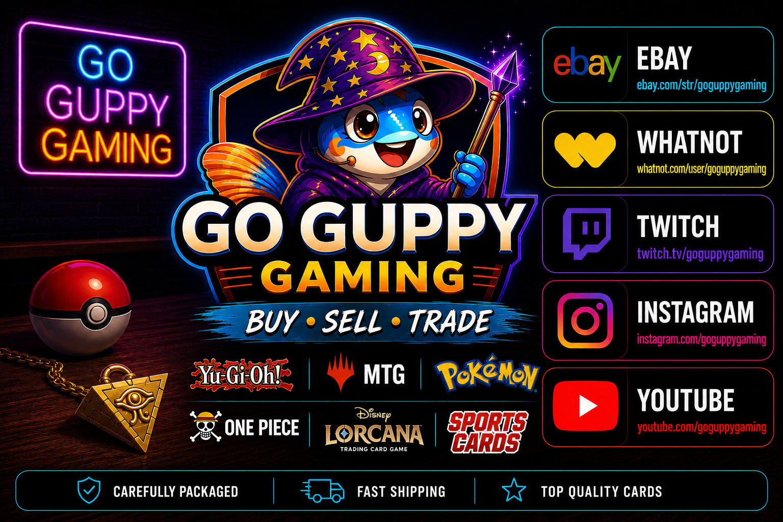 Go Guppy Gaming